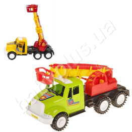 Машинка Дампер пожарный. Kinderway KW-13-004-1