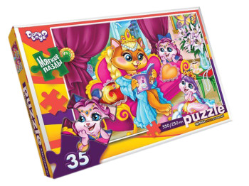 М'які пазли 35 елементів, Danko Toys