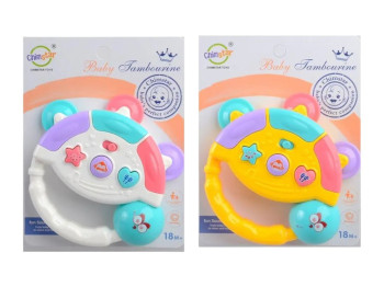 Погремушка на батарейках. QF366-032