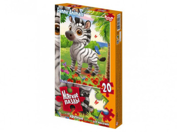 М'які пазли 20 елементів, Danko Toys