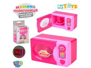 Игрушечная микроволновка. Limo Toy YH102-9, 2 вида, (цена за 1шт)