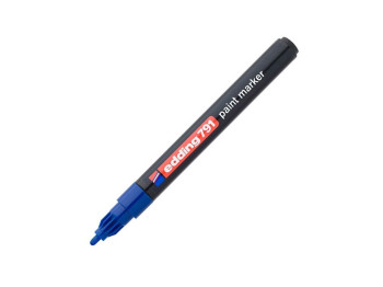 Маркер Paint круглый синий 1-2 мм. Edding e-791/03