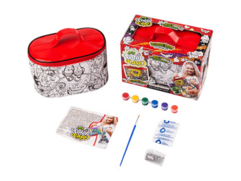 Набір для творчості Косметичка-розмальовка My color case, Danko Toys