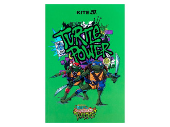 Блокнот на 64 листа А5, TMNT Tales of the TMNT, Kite