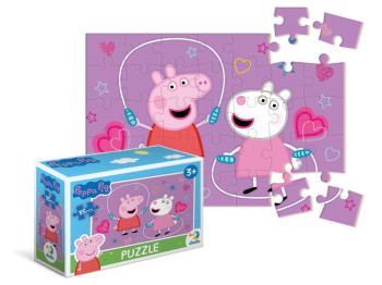 Пазл-мини Peppa Pig, 35 элементов, DoDo 200334