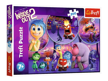 Пазл Trefl Inside Out Детские эмоции, 200 деталей