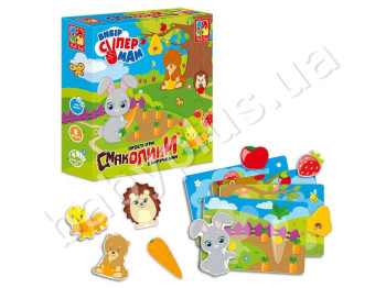 Прості ігри з магнітами Вкусняшки, Vladi Toys