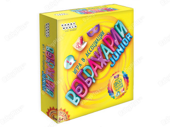 Настільна гра Воображарій. Junior. Hobby World 4620011815453