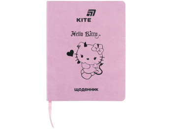 Щоденник шкільний Kite Hello Kitty HK26-283-1, м'яка обкладинка