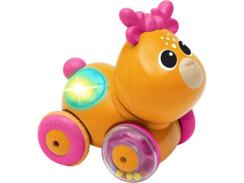 Детская музыкальная игрушка Sprint&Go Олененок, звук, свет, Chicco