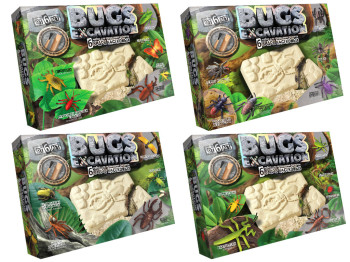 Набір проведення розкопок Жуки BUGS EXCAVATION, Danko Toys