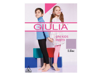 Легінси UNI KIDS LEGGINS 150 чорні. Зріст 104-110. GIULIA