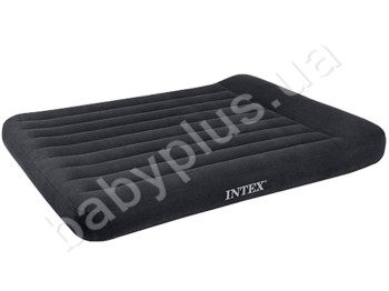 Велюр матрац з вбудованим електронасосом 220В Intex 66781