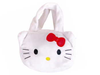 Мягкая игрушка-сумочка Hello Kitty 33 см, с ручками для ношения, ТМ Сонечко