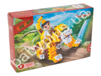 Конструктор Китайский дракон. BANBAO 6611. 158 деталей
