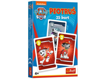 Игральные карты 25 карт, Щенячий патруль, Trefl