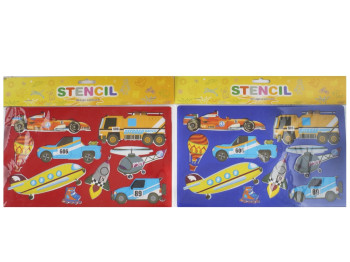 Трафарет для творчества STENSIL 27.7x16.7 см. AIHAO CS3020-5