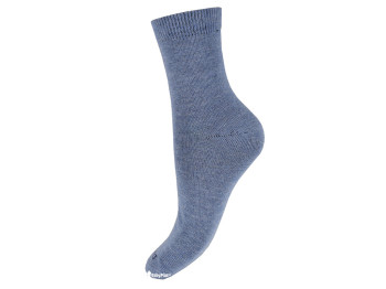Шкарпетки, розмір 10-12, демісезонні. Колір-джинс. Бавовна. ТМ Duna