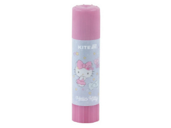 Клей-олівець PVP, 8 грам з індикатором Hello Kitty, Kite
