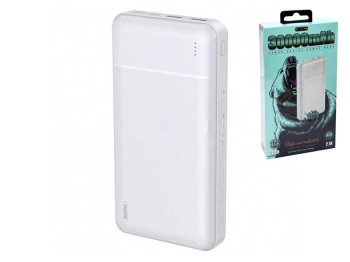 Повербанк RPP167 2.1A 30m-An, Remax 886 White