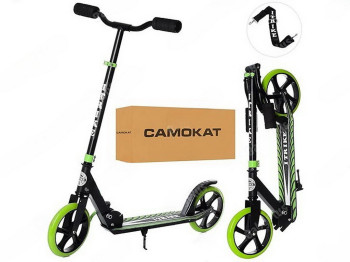 Самокат. iTrike SR 2-010-10-B-GR