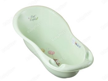 Ванночка салатовая Лесная сказка 102 см. Tega Baby FF-005-112
