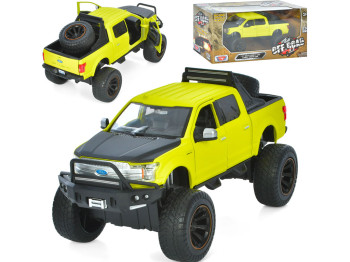 Машинка металлическая Ford F-150 Lariat 2019, 22,5 см, открывается дверь.