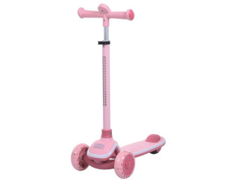 Самокат 5566-pink (1шт) Maxi-big,