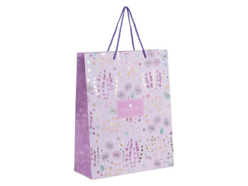 Пакет подарочный бумажный с ручками Axent Morning Dew 1 8502-38-A-TR, 26x32 см
