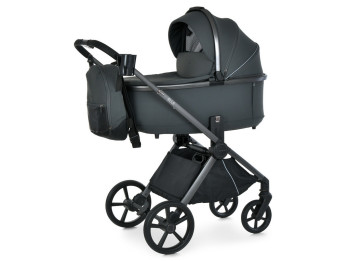Коляска універсальна 2в1 El Camino ELLE ME 1221 Gray, сірий