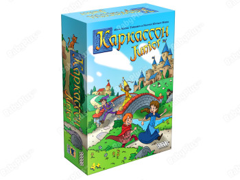 Настільна гра Каркакссон Junior. Hobby World 4630039153062