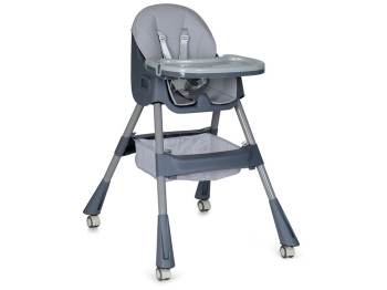 Стульчик для кормления. Bambi M 5722 Gray 