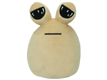 Мягкая игрушка Инопланетянин Pou 27x19x16см