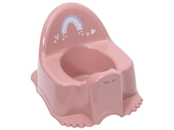 Горшок ЕСО Метео с музыкой розовый. Tega Baby PO-080-123