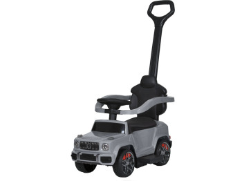 Каталка-толокар із батьківською ручкою Машина 3в1. M 5795ABLR-11