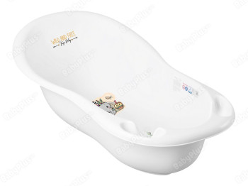 Ванночка Дикий запад Слоник с термометром Белая 102 см. Tega Baby DZ-005-103-SLONIK
