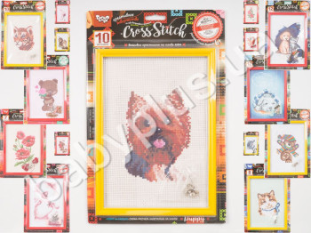 Набор для творчества Вышивка крестиком на канве Cross stitch (15)