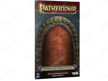 Настільна рольова гра Pathfinder. Набір полів. Човни і кораблі. Hobby World 4630039153734