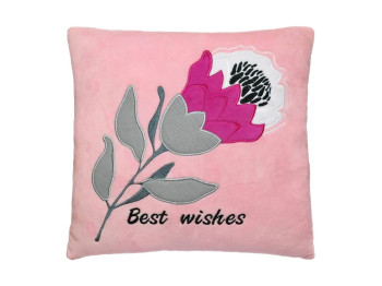 Подушка Best wishes. Tigres ПД-0463