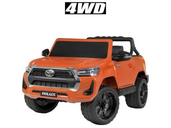 Детский электромобиль Toyota Hilux. M 4919EBLRS-7