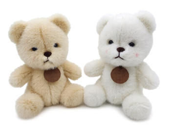 Мягкая игрушка Мишка Medal Bear 22 см, с медальоном, 2 вида (цена за 1шт)