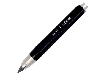 Карандаш цанговый механический Koh-I-Noor 5,6 мм, со встроенной точилкой, (цена за 1шт) Koh-I-Noor