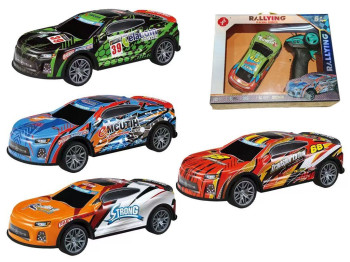 Радиоуправляемая машина Metal RC Rallying FC307A-2, микс видов