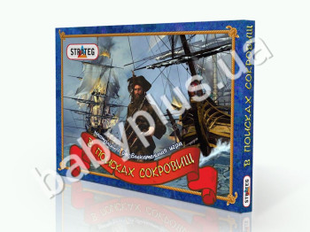 Настольная игра Пираты Карибского моря,В поисках сокровищ, Strateg