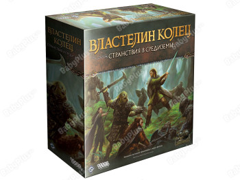 Настільна гра Володар кілець. Мандри в Середзем'я. Темні стежки. Hobby World 4630039153093
