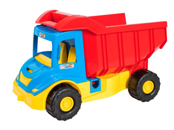 Машинка самоскид Multi Truck 39217 38 см, відкидний кузов, Tigres