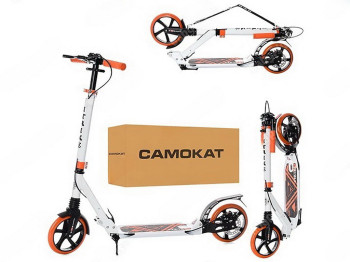 Самокат дорослий. iTrike SR 2-018-11-WOR