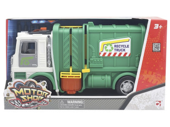 Игровой набор Garbage recycle truck Мусоровоз. Motor Shop 548096