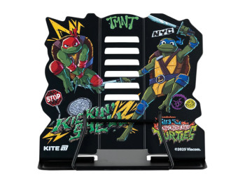 Підставка для книг регульована Ninja Turtles металева, Kite