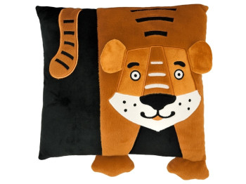 Подушка Тигр Блейк. Tigres ПД-0414